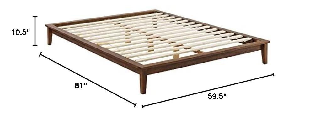 Modway Modway Lodge Wood Platform Bed Frame
