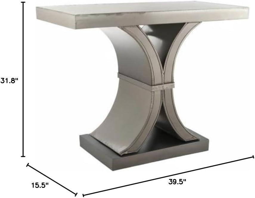 Dryden Console - AMH1509A - Black - Safavieh Couture