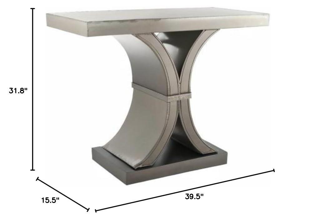 Dryden Console - AMH1509A - Black - Safavieh Couture