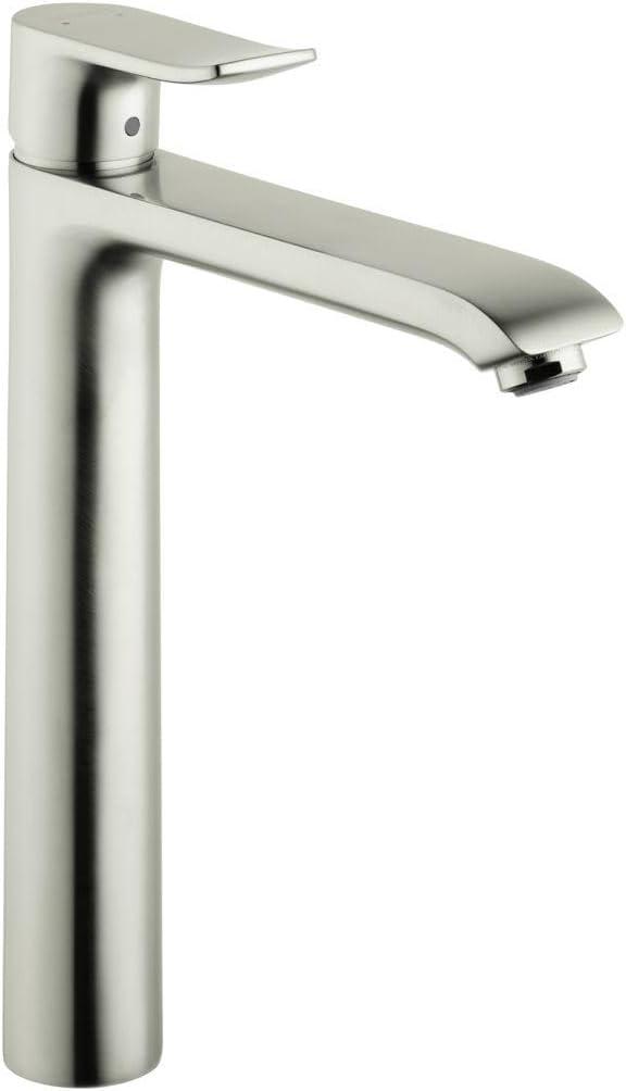 Metris E Standard Single Hole Bathroom Faucet with Drain Assembly