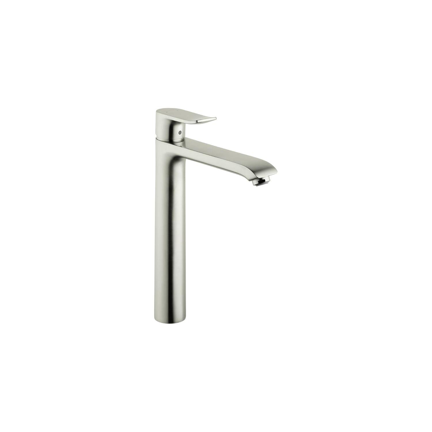 Metris E Standard Single Hole Bathroom Faucet with Drain Assembly