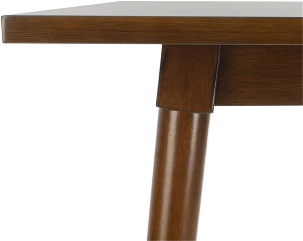 Simone Square Dining Table - DTB9200A - Walnut - Safavieh