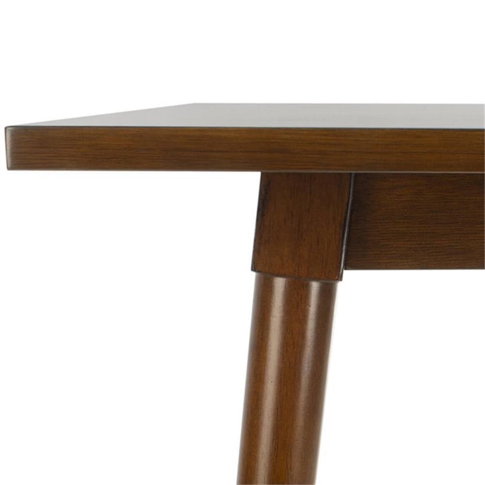 Simone Square Dining Table - DTB9200A - Walnut - Safavieh