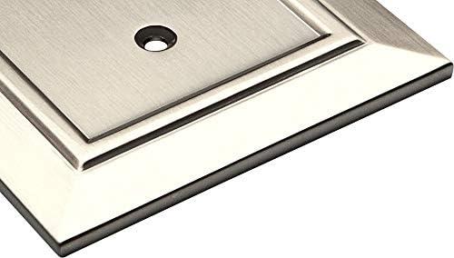 Classic Architecture 1-Gang Toggle Light Switch Wall Plate