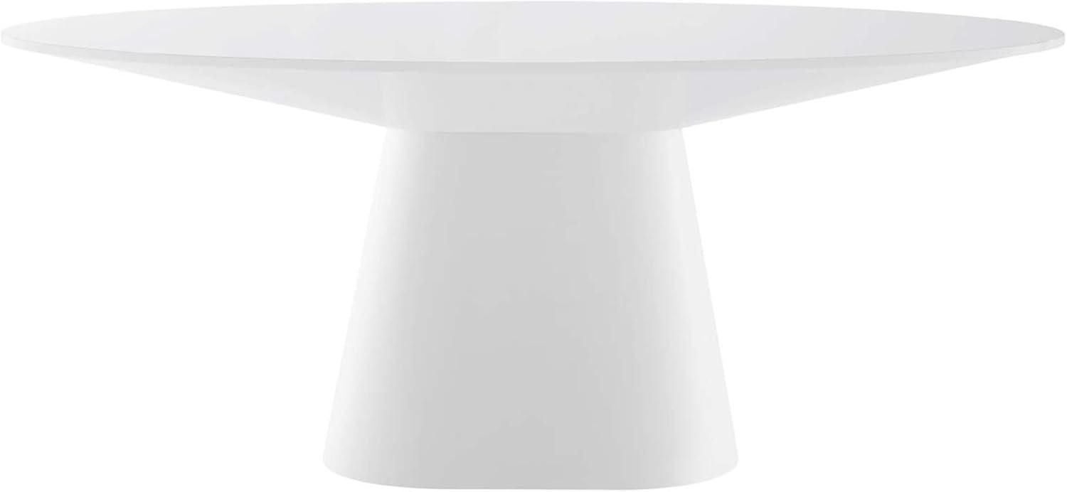 Modway Provision 75" Oval Dining Table