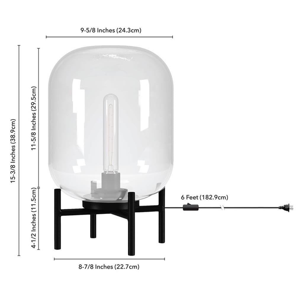 Danae Metal Novelty Lamp