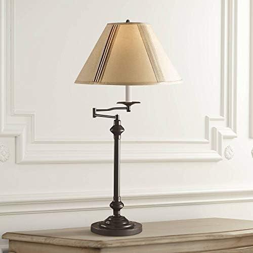 Cal Lighting, 150W 3 Way Swing Arm Table Lamp