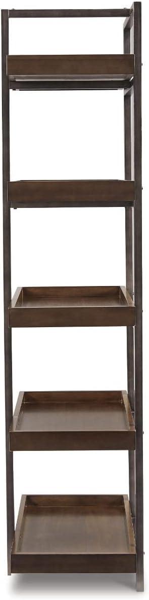 Signature Design by Ashley Starmore Industrial Entertainment Center Pier or Bookcase, Brown