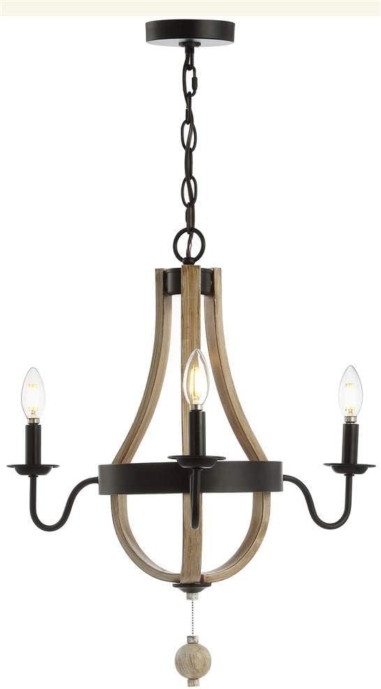 Kamari 3 Light 23" Pendant - CHA4014 - Assorted - Safavieh