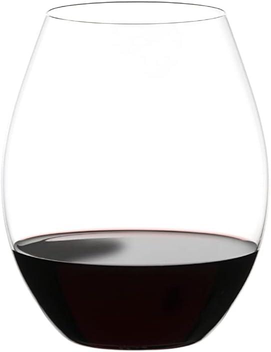 RIEDEL The O Wine Tumbler Old World Syrah Wine Glass (Set of 2)