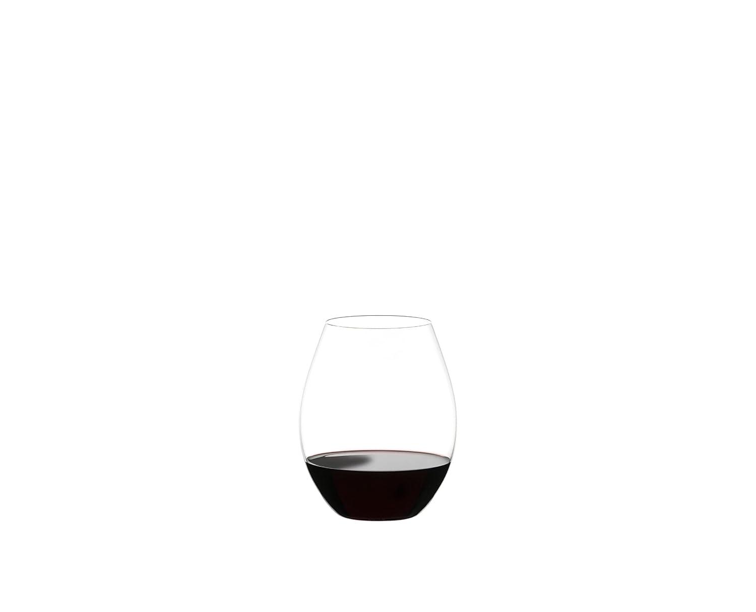RIEDEL The O Wine Tumbler Old World Syrah Wine Glass (Set of 2)