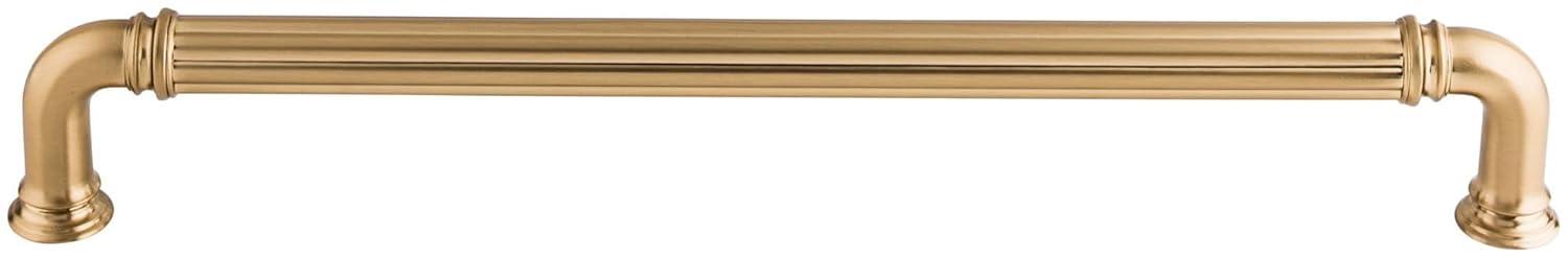 Top Knobs Reeded Appliance Pull