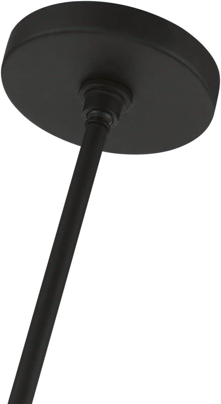 Livex Lighting Uptown 8 - Light Pendant in  Black