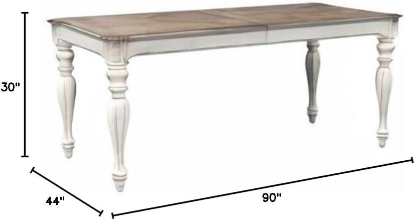 Liberty Furniture Manor Manor Long Rectangular Leg Table