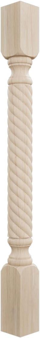 Ekena Millwork Hamilton Rope Cabinet Column