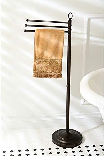 Kingston Brass Vintage Freestanding Triple Towel Rack