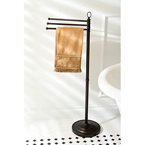 Kingston Brass Vintage Freestanding Triple Towel Rack