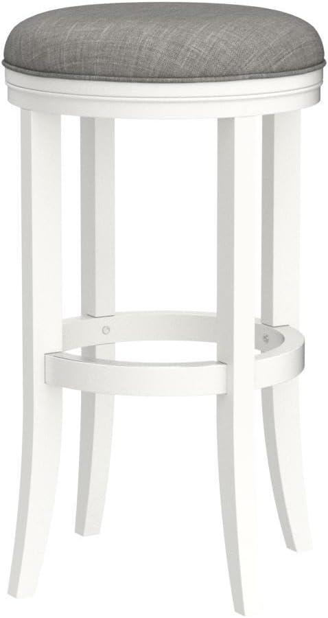 Alaterre Natick Solid Rubber Wood Counter And Bar Stool