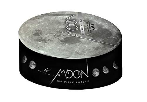 Nasa: Moon: 100 Piece Puzzle : Featuring photography from the archives of NASA (Jigsaw)