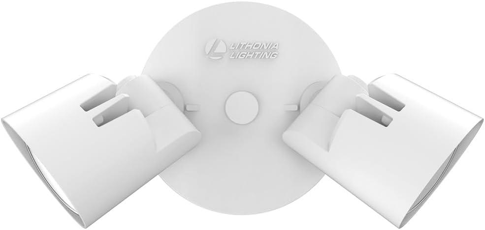 Lithonia Lighting Hgx Led 2Rh 40K 120 Cp2 M2 Pack Of (2) Home Guard Hgx Double Light