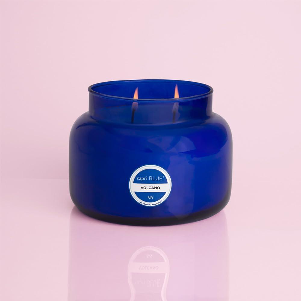 Capri Blue Jumbo Volcano Scented Glass Candle