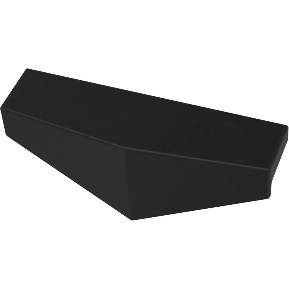 Half Diamond Dual Mount Kitchen Cabinet or Furniture Drawer 3" Center Finger Pull Multipack