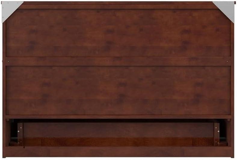 Queen Northfield Murphy Bed Chest - AFI