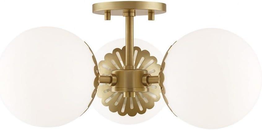 Annetta Semi-Flush Mount Light