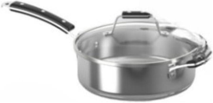 Heritage Stainless Steel 11-Piece Non-Stick Cookware Set