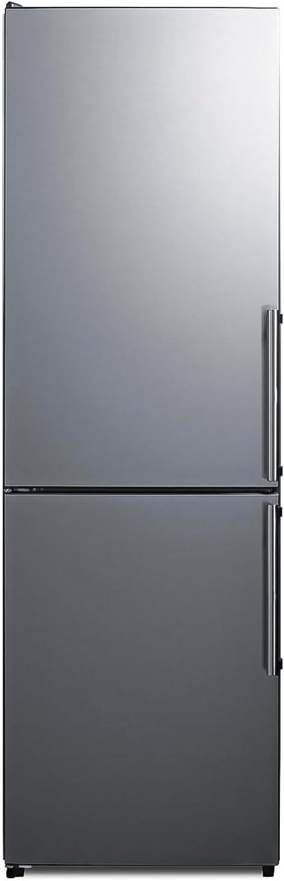 SUMMIT 24" Wide Bottom Freezer Refrigerator