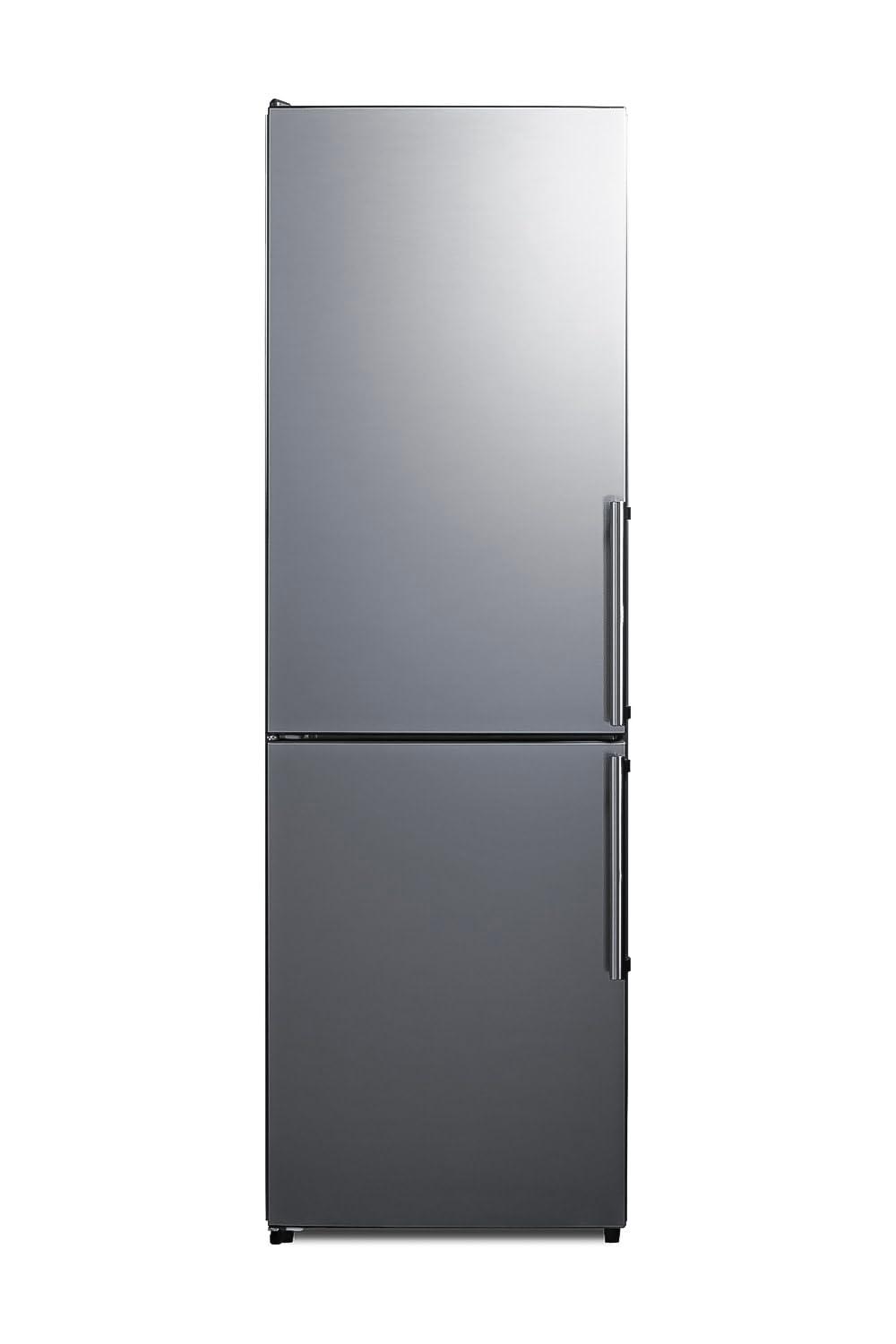 SUMMIT 24" Wide Bottom Freezer Refrigerator