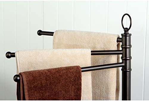 Kingston Brass Vintage Freestanding Triple Towel Rack