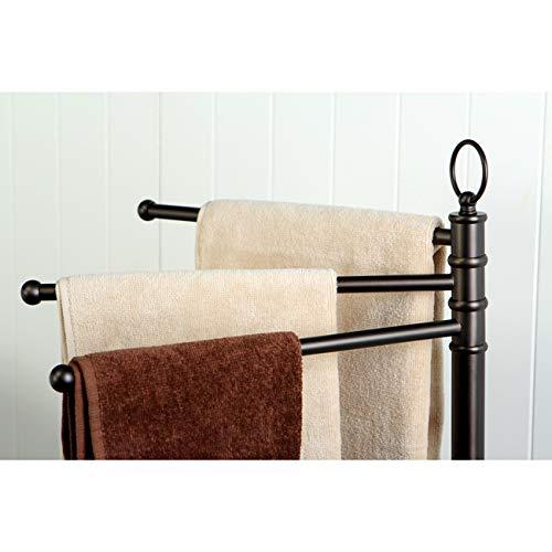 Kingston Brass Vintage Freestanding Triple Towel Rack