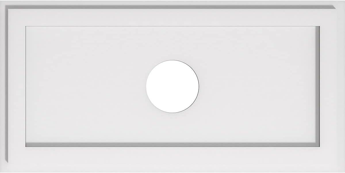 Rectangle Ceiling Medallion