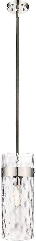 Z-Lite Fontaine 1 - Light Pendant in  Polished Nickel