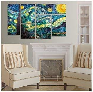 Trademark Fine Art -Vincent van Gogh 'Starry Night' Canvas Art