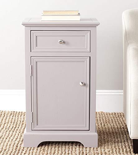 Jarome Nightstand with Storage - Dark Teal - Safavieh.