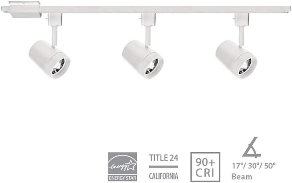 Ocularc 48'' 3 -Light Track Track Kit with Dimmable and Adjustable Head