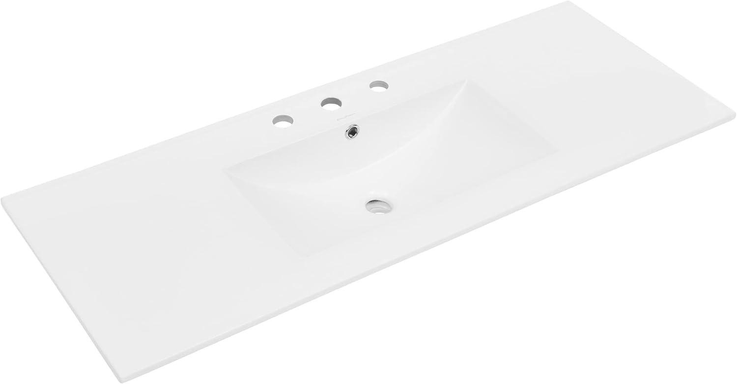 Swiss Madison 47.56" Single Bathroom Vanity Top with Sink