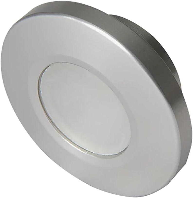 Lumitec Orbit - Flush Mount Down Light - Brushed Finish - White Non-Dimming [112503]