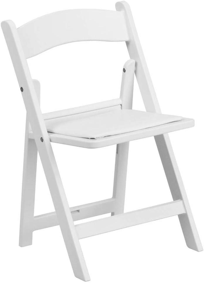 White Vinyl Armless Reception Chair with Leather Seat