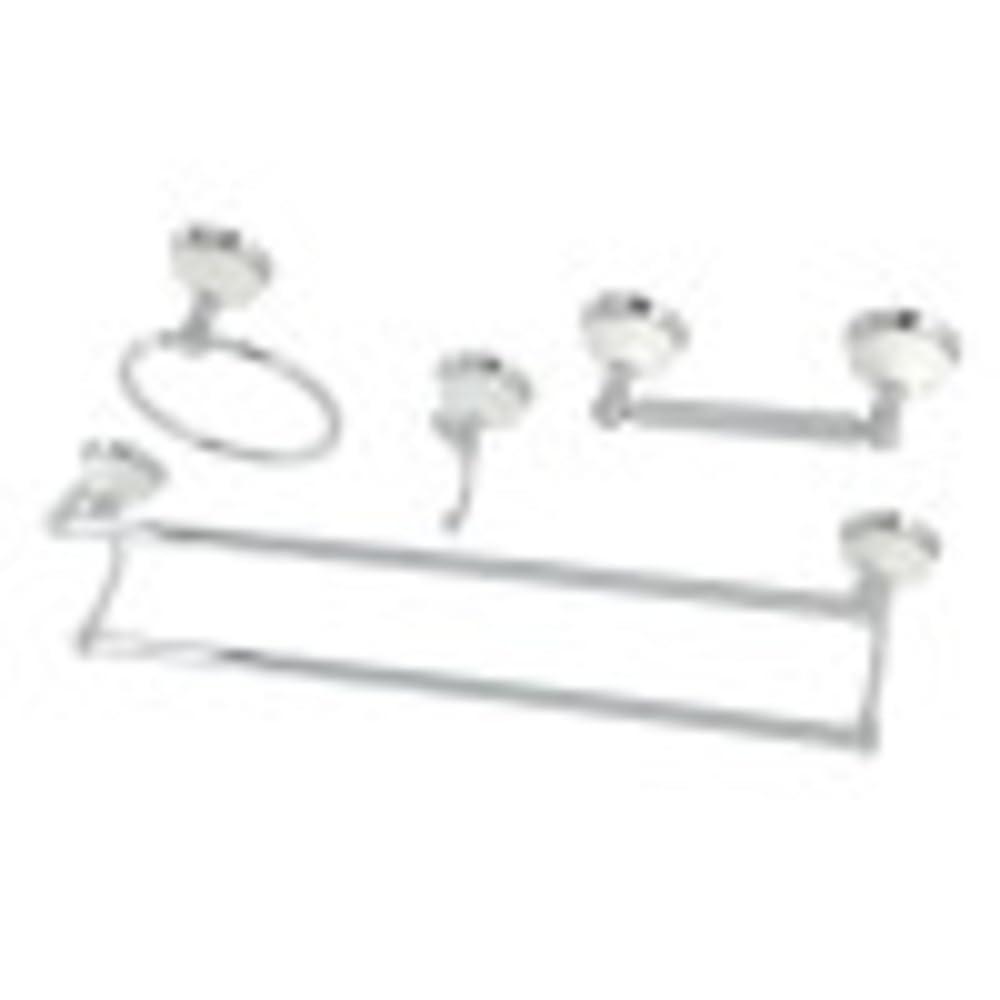 Kingston Brass Victorian 4-Piece Bathroom Hardware Set