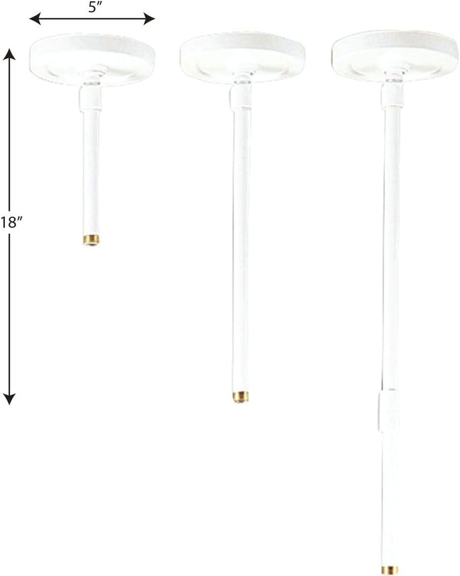 Progress Lighting - Pendant Kit - Aluminum Cylinder Accessories - Outdoor Light