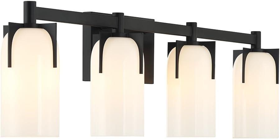 Savoy House Caldwell 4 - Light Vanity in  Matte Black