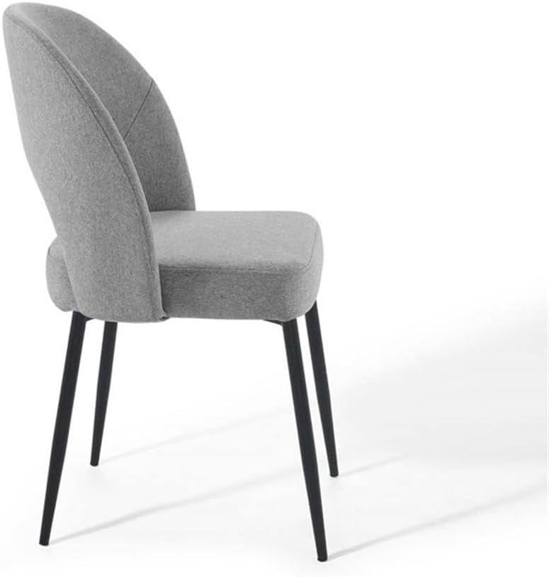 Modway Rouse Upholstered Fabric Dining Side Chair