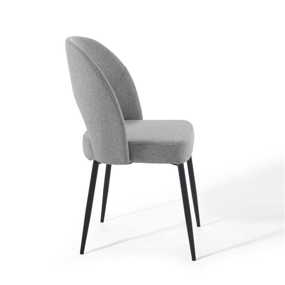 Modway Rouse Upholstered Fabric Dining Side Chair