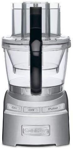 Cuisinart Elite Collection 2.0 FP-12DCN 12 Cup Food Processor, Die Cast Silver