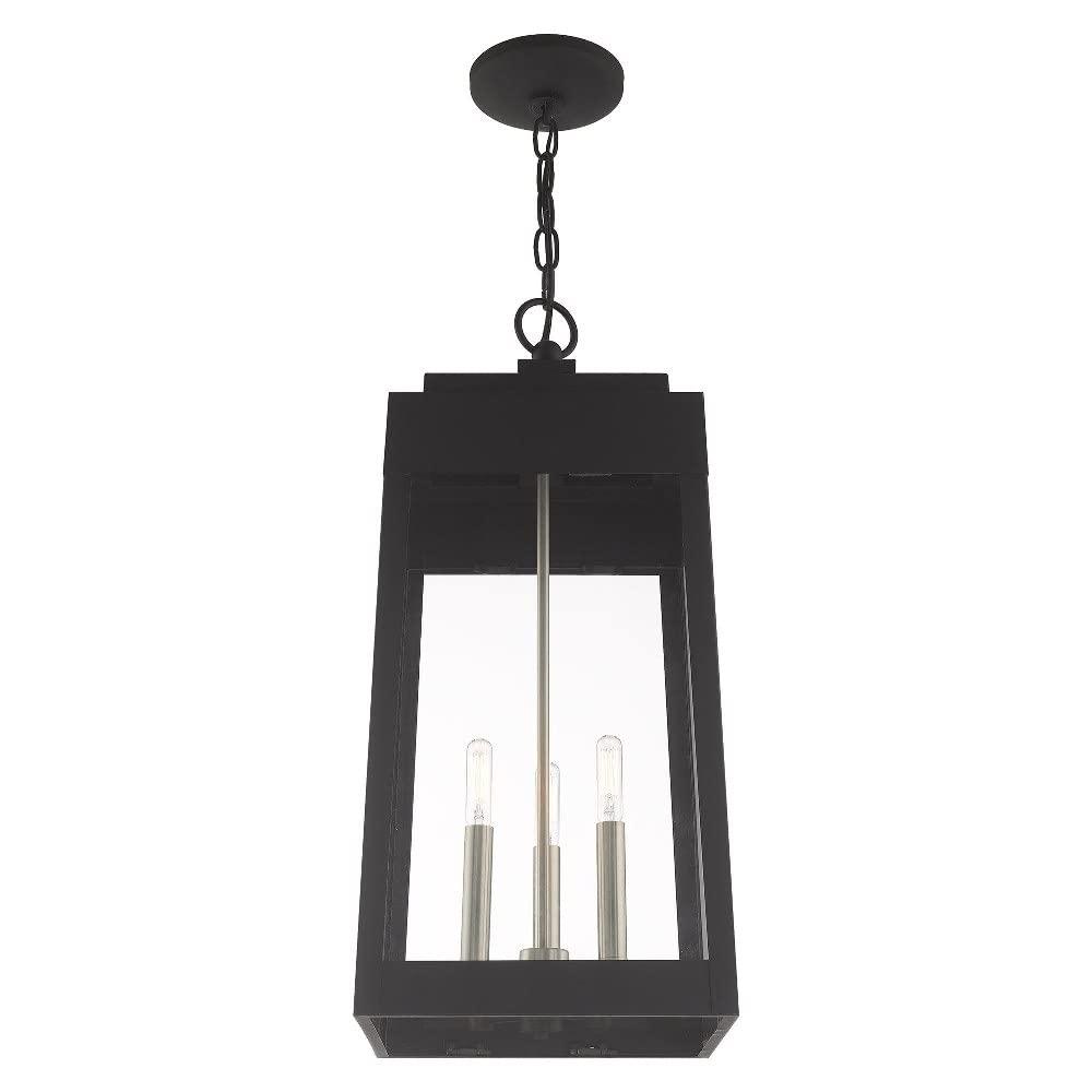 Livex Lighting Oslo 3 - Light Pendant in  Bronze