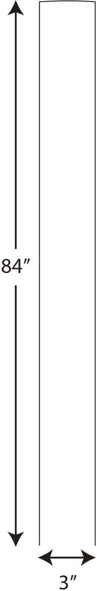 Outdoor 7' Aluminum Post with Photocell