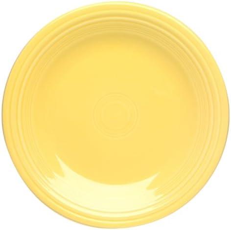 Sunflower Yellow Ceramic 4-Piece Dinnerware Set